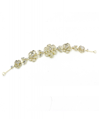 Bridal Item, Wedding Hair Accessory HM300049 GOLD CL